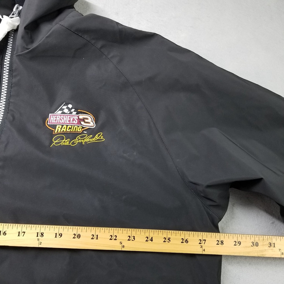 Vintage Dale Earnhardt Jacket Size XL Weatherproof Hershey Racing Performance #3 - Picture 7 of 13